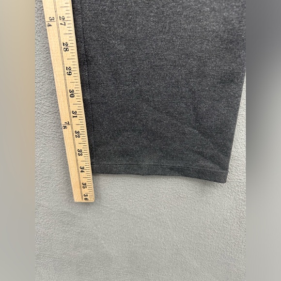 Betabrand Stretch Pull On Pants Women’s Medium Long Charcoal Straight - Picture 7 of 9